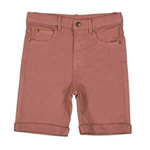 Louis Louise Sienne Dyed Denim Dean Bermuda Shorts Size 8